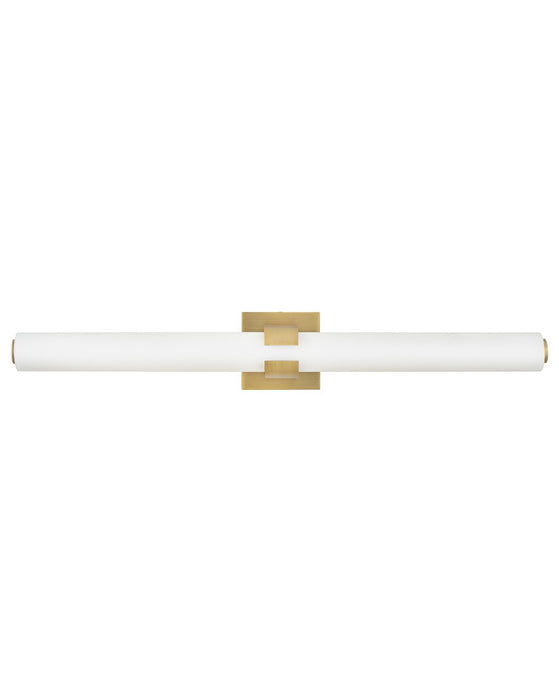 Hinkley 53063LCB LED Vanity, Lacquered Brass