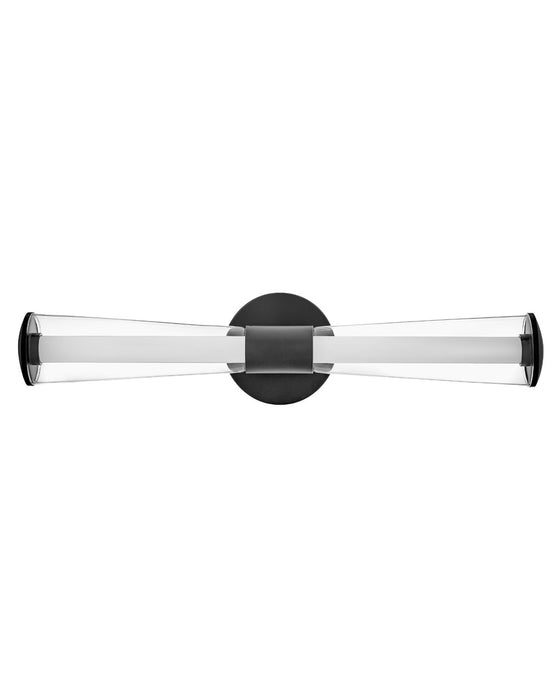 Hinkley 53102BK LED Vanity, Black
