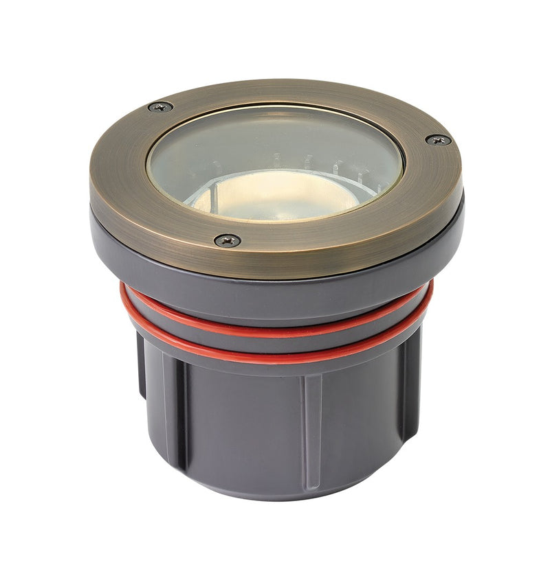 Hinkley 55702MZ-LMA27K LED Well Light, Matte Bronze
