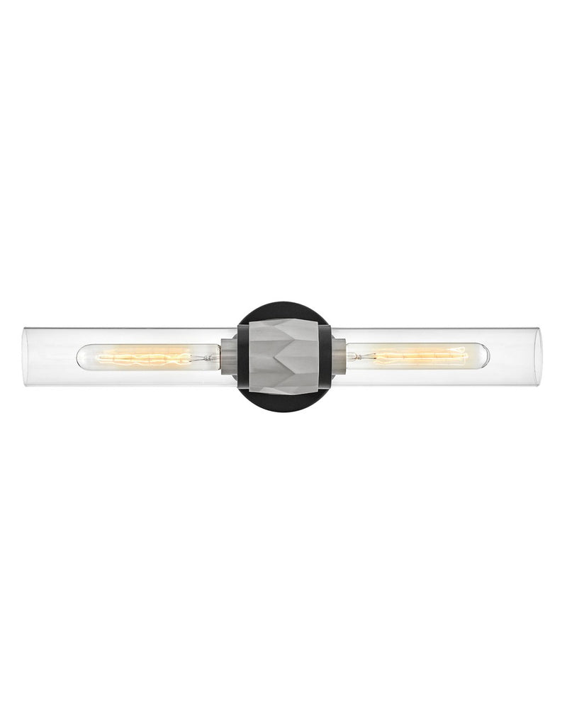 Hinkley 57082BK-BN LED Vanity, Black