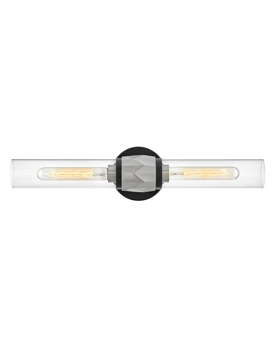Hinkley 57082BK-BN LED Vanity, Black