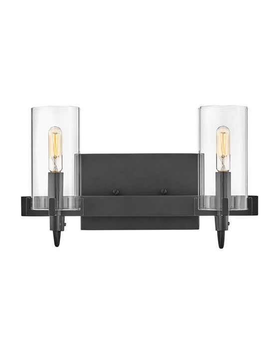 Hinkley 58062BK LED Vanity, Black