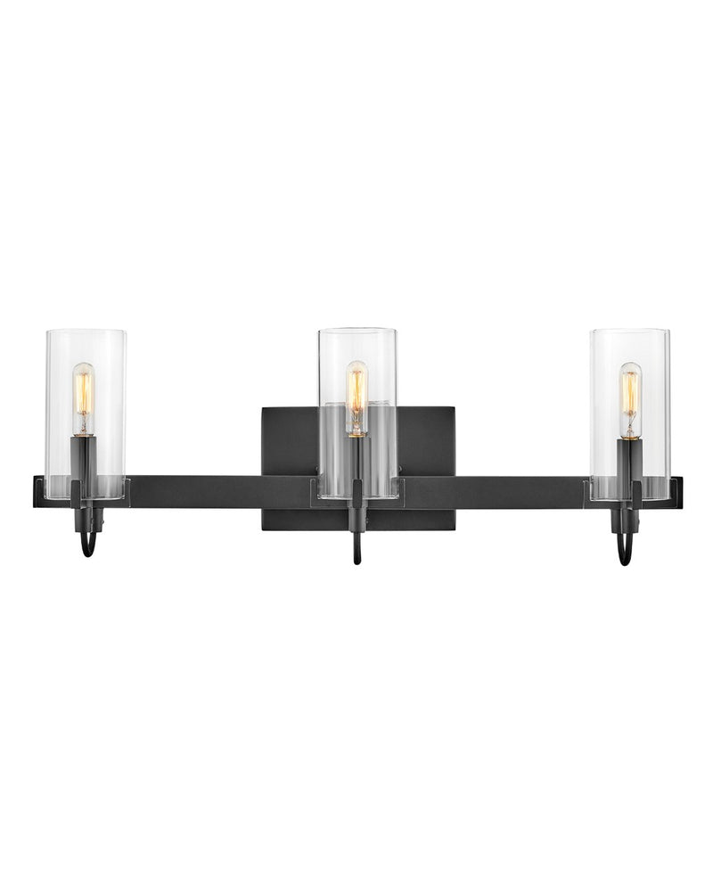 Hinkley 58063BK LED Vanity, Black
