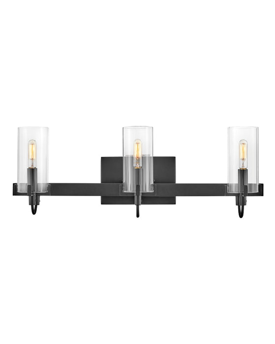 Hinkley 58063BK LED Vanity, Black