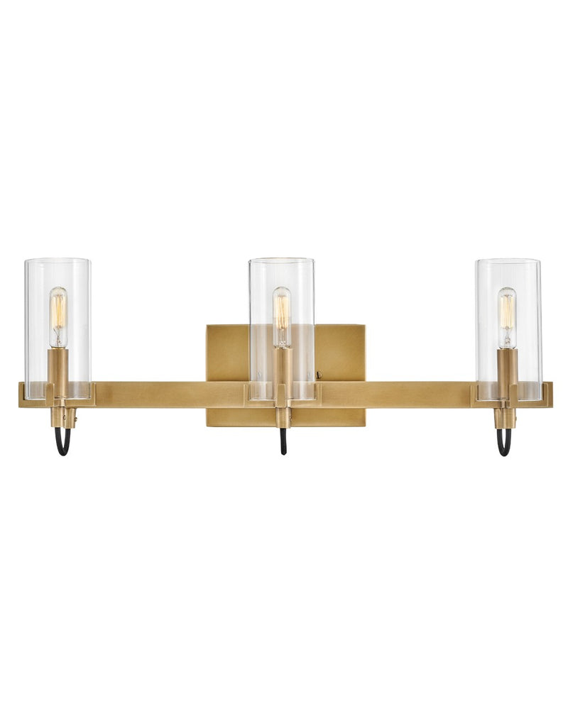 Hinkley 58063HB LED Vanity, Heritage Brass