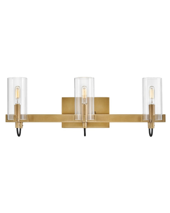 Hinkley 58063HB LED Vanity, Heritage Brass