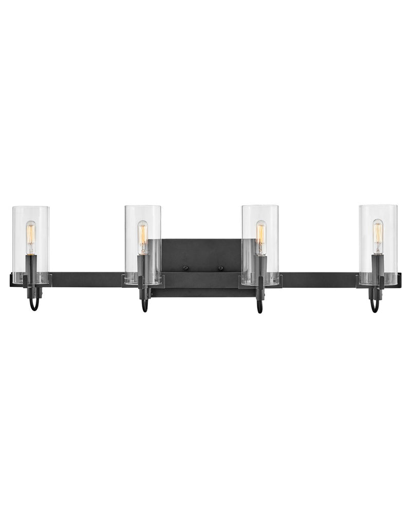 Hinkley 58064BK LED Vanity, Black