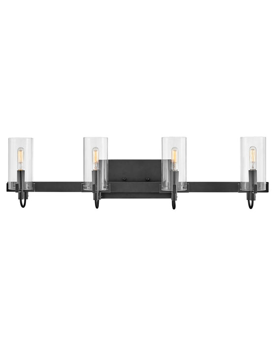 Hinkley 58064BK LED Vanity, Black