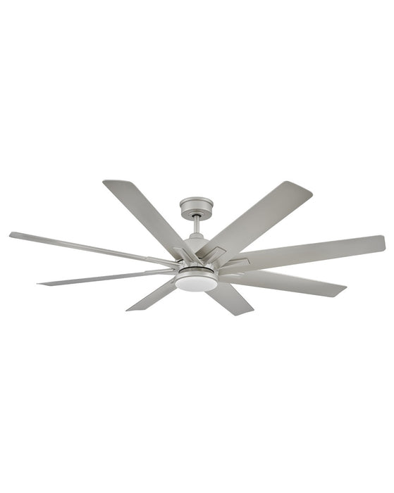 Hinkley 904566FBN-LWD 66" Ceiling Fan, Brushed Nickel