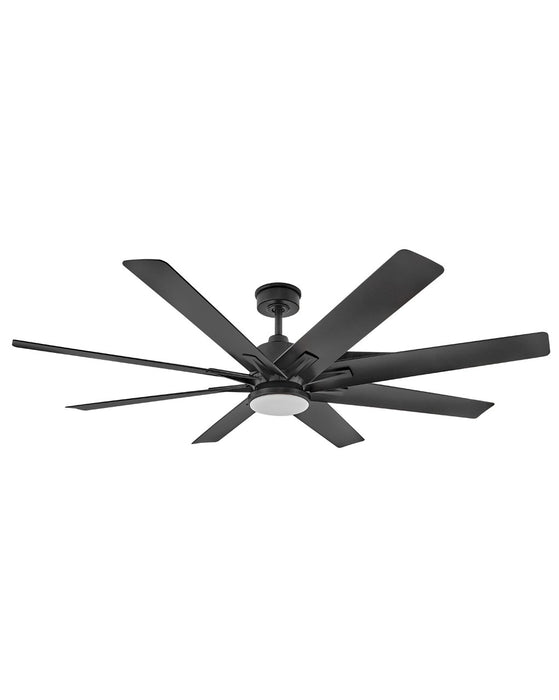 Hinkley 904566FMB-LWD 66" Ceiling Fan, Matte Black