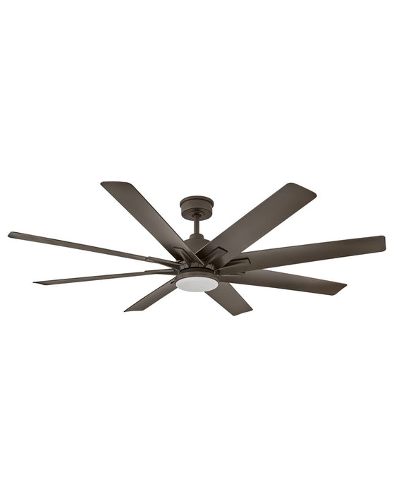 Hinkley 904566FMM-LWD 66" Ceiling Fan, Metallic Matte Bronze