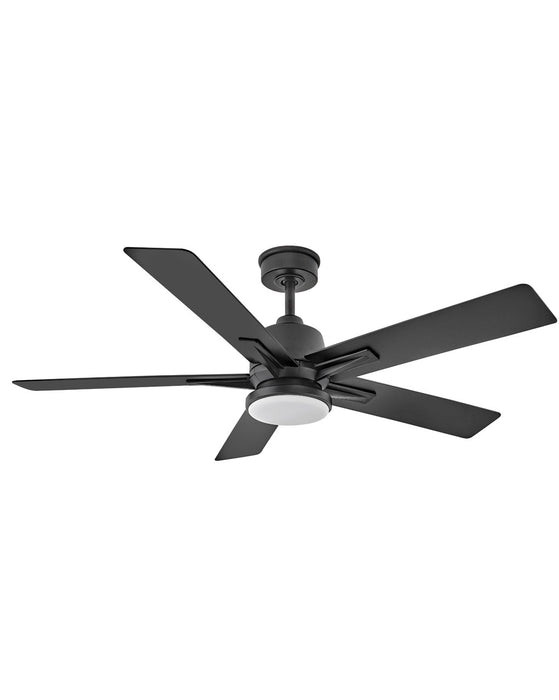 Hinkley 905152FMB-LWD 52" Ceiling Fan, Matte Black
