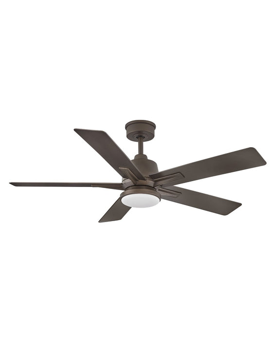 Hinkley 905152FMM-LWD 52" Ceiling Fan, Metallic Matte Bronze