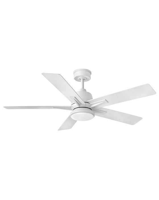 Hinkley 905152FMW-LWD 52" Ceiling Fan, Matte White