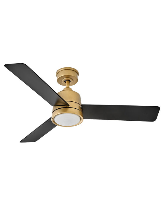 Hinkley 905248FHB-LWA 48" Ceiling Fan, Heritage Brass
