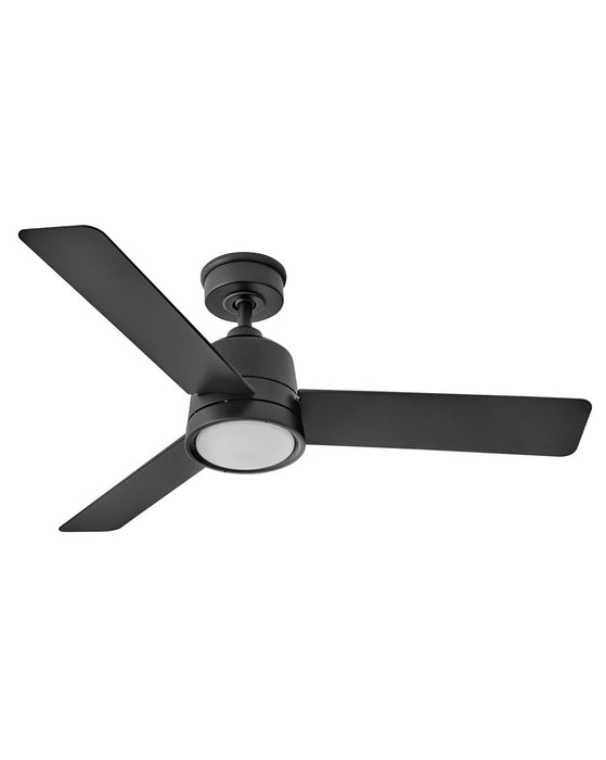 Hinkley 905248FMB-LWA 48" Ceiling Fan, Matte Black