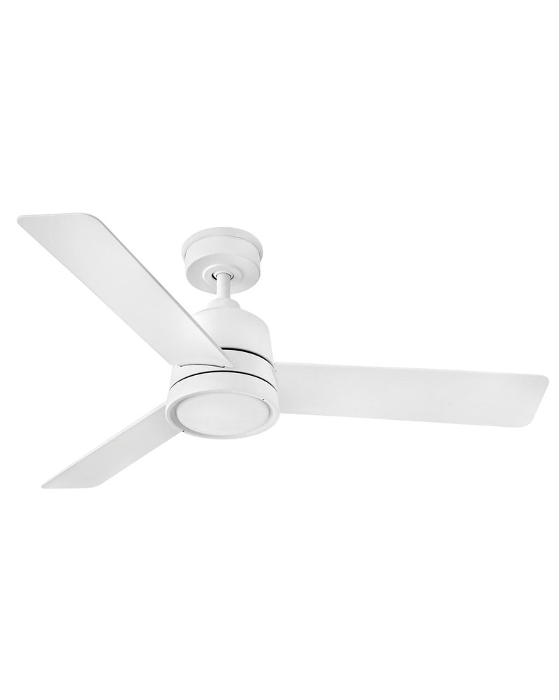 Hinkley 905248FMW-LWA 48" Ceiling Fan, Matte White