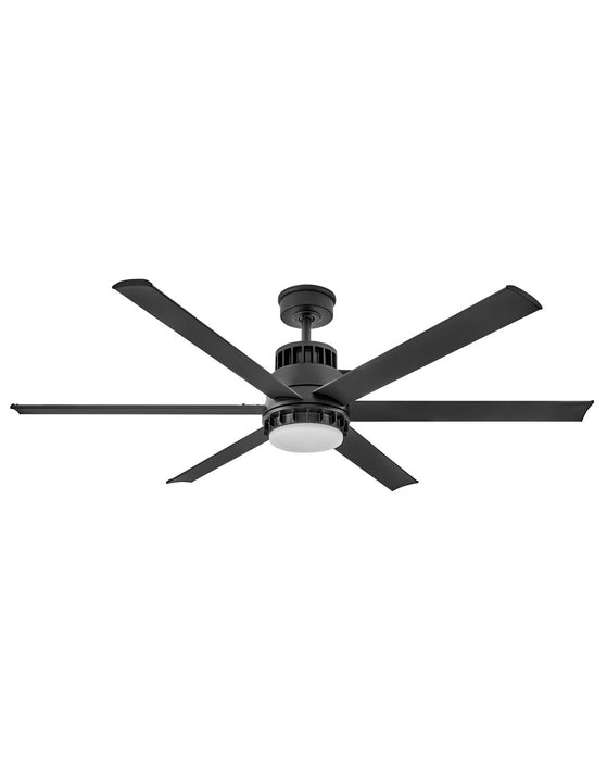 Hinkley 905360FMB-LWD 60" Ceiling Fan, Matte Black