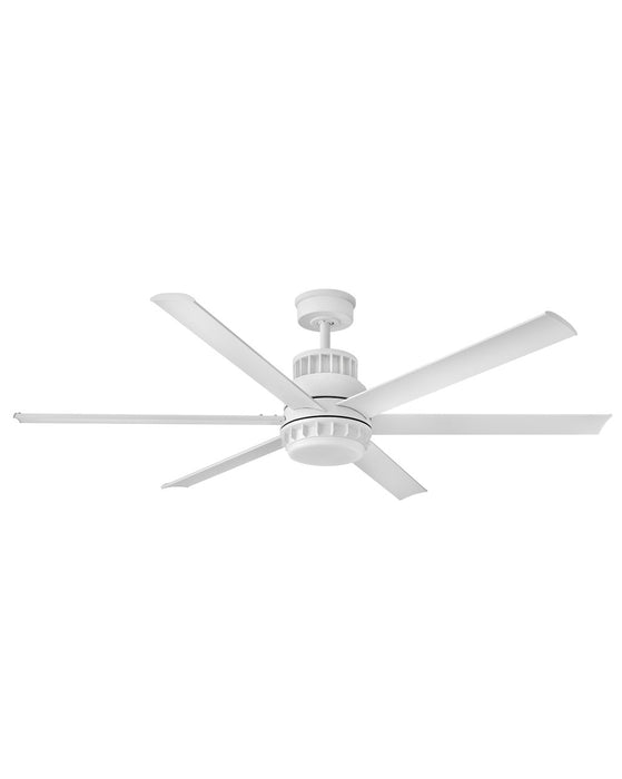 Hinkley 905360FMW-LWD 60" Ceiling Fan, Matte White