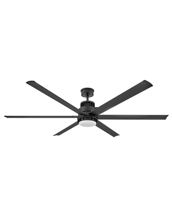 Hinkley 905372FMB-LWD 72" Ceiling Fan, Matte Black