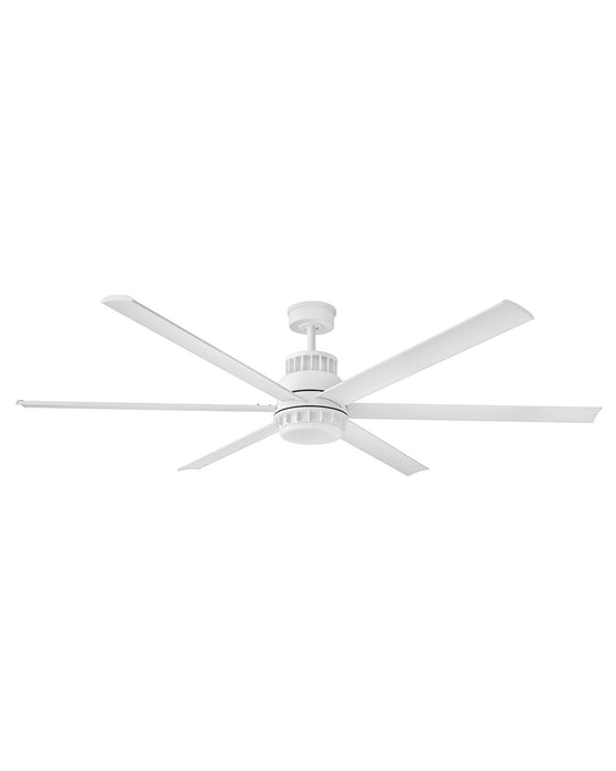 Hinkley 905372FMW-LWD 72" Ceiling Fan, Matte White
