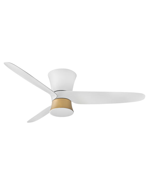 Hinkley 905452FMW-LDD 52" Ceiling Fan, Matte White