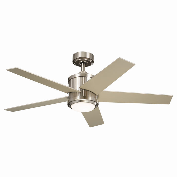 Kichler 300048BSS 48" Ceiling Fan, Brushed Stainless Steel