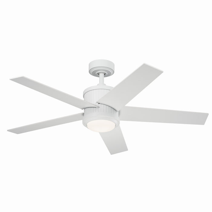 Kichler 300048MWH 48" Ceiling Fan, Matte White