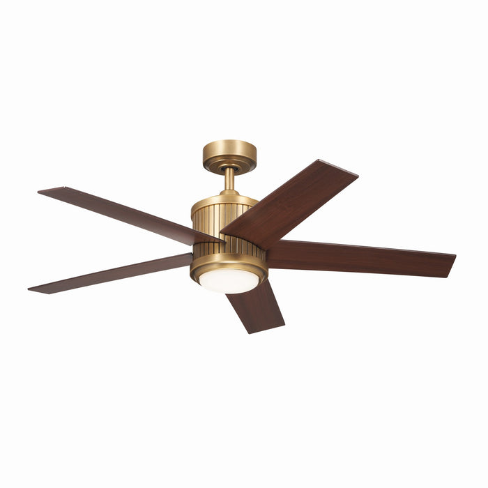 Kichler 300048NBR 48" Ceiling Fan, Natural Brass