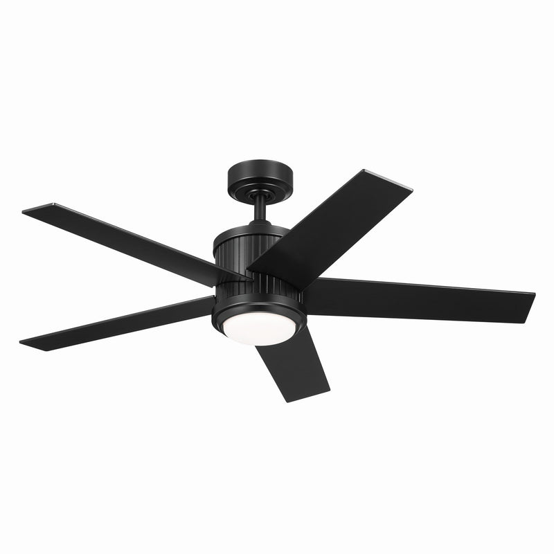 Kichler 300048SBK 48" Ceiling Fan, Satin Black
