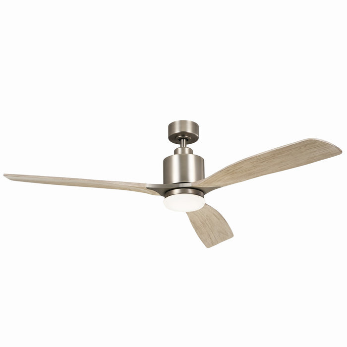 Kichler 300075AP 60" Ceiling Fan, Antique Pewter