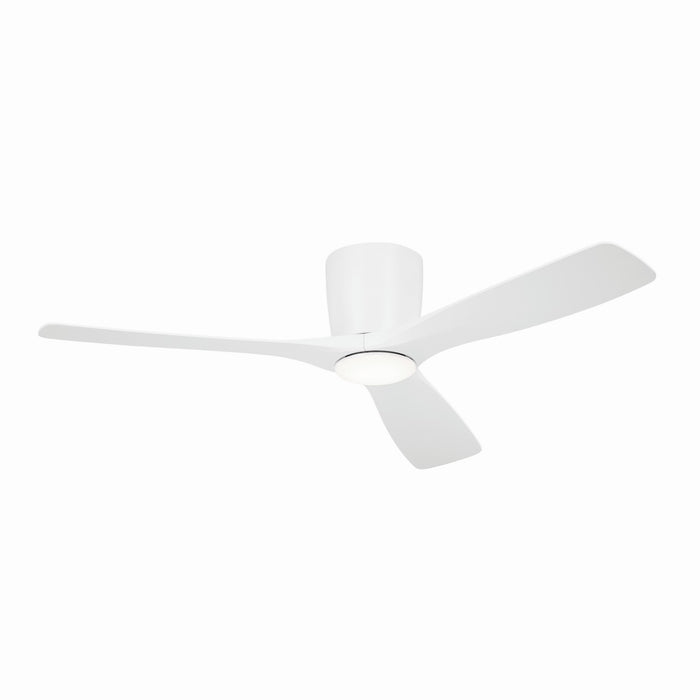 Kichler 300154MWH 54" Ceiling Fan, Matte White