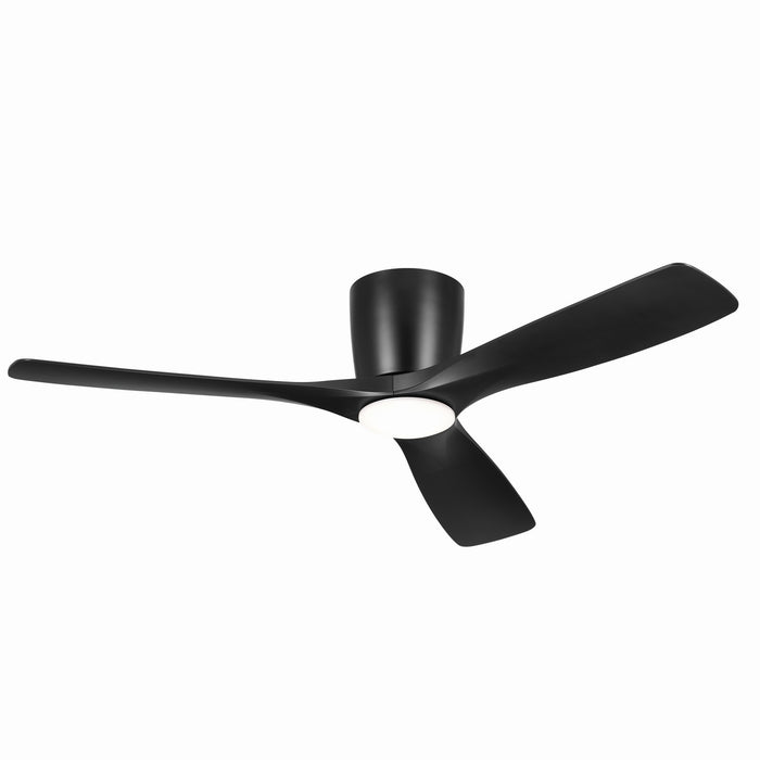 Kichler 300154SBK 54" Ceiling Fan, Satin Black