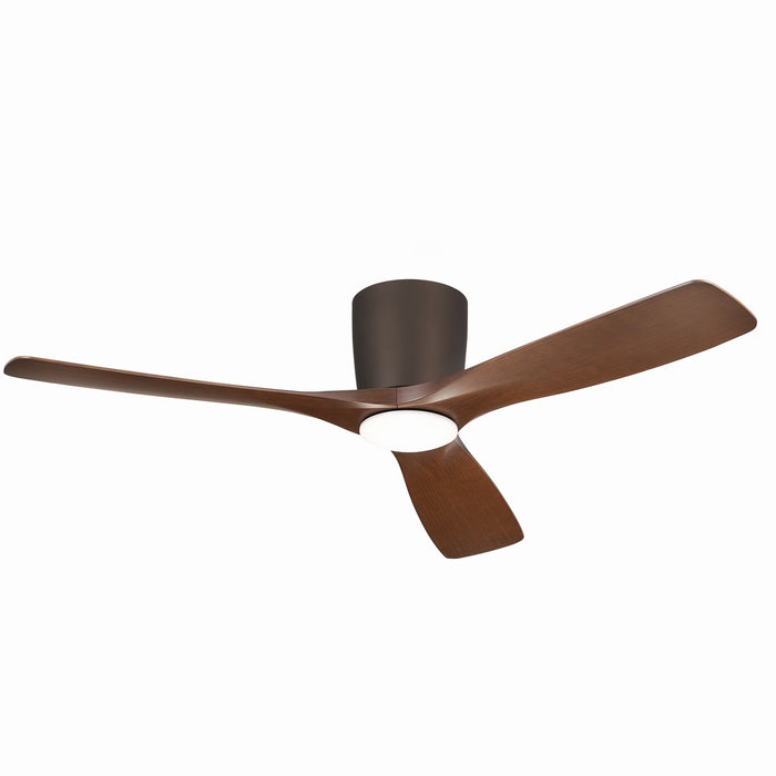 Kichler 300154SNB 54" Ceiling Fan, Satin Natural Bronze