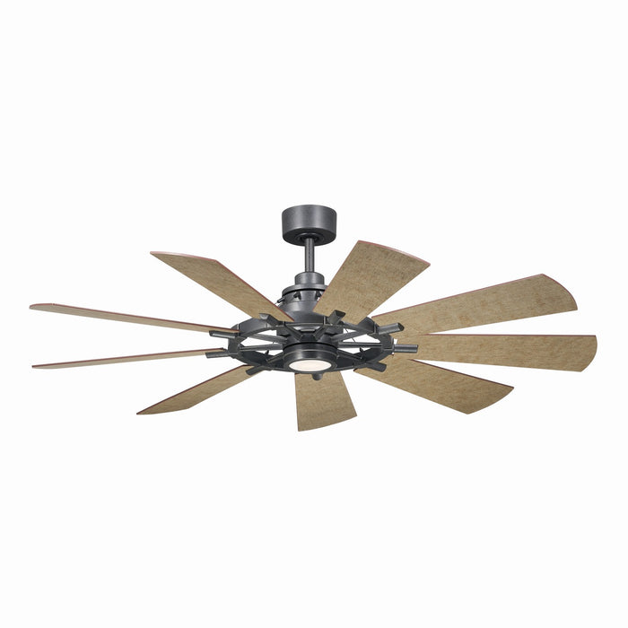 Kichler 300260AVI 60" Ceiling Fan, Anvil Iron