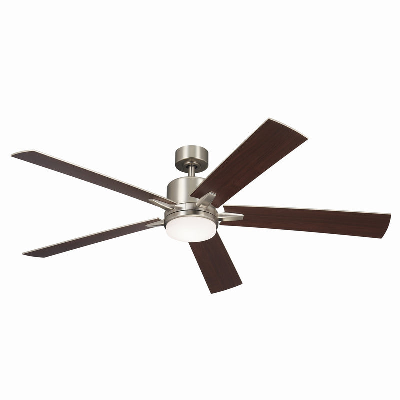 Kichler 330060NI 60" Ceiling Fan, Brushed Nickel
