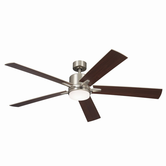 Kichler 330060NI 60" Ceiling Fan, Brushed Nickel