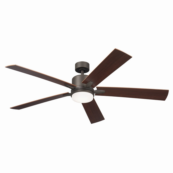 Kichler 330060OZ 60" Ceiling Fan, Olde Bronze