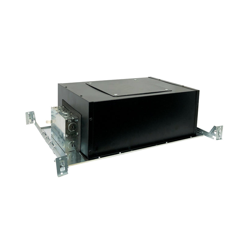Nora Lighting NHIOICD-4PS20LE4 LED Dedicated IC Air-Tight New Construction Housing, Unfinished