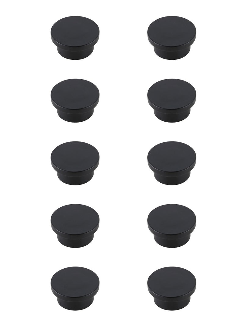 Elegant Lighting KB2009-MB-10PK Knob Multipack (Set of 10), Matte Black
