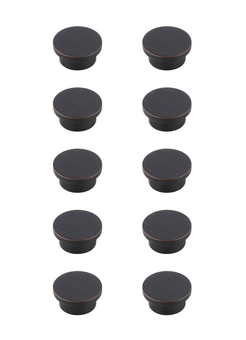Elegant Lighting KB2009-ORB-10PK Knob Multipack (Set of 10), Oil-rubbed Bronze