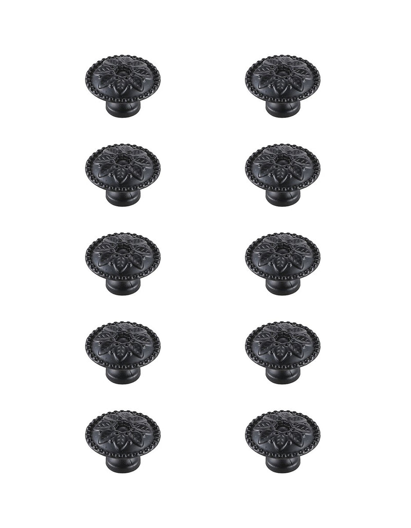 Elegant Lighting KB2011-MB-10PK Knob Multipack (Set of 10), Matte Black
