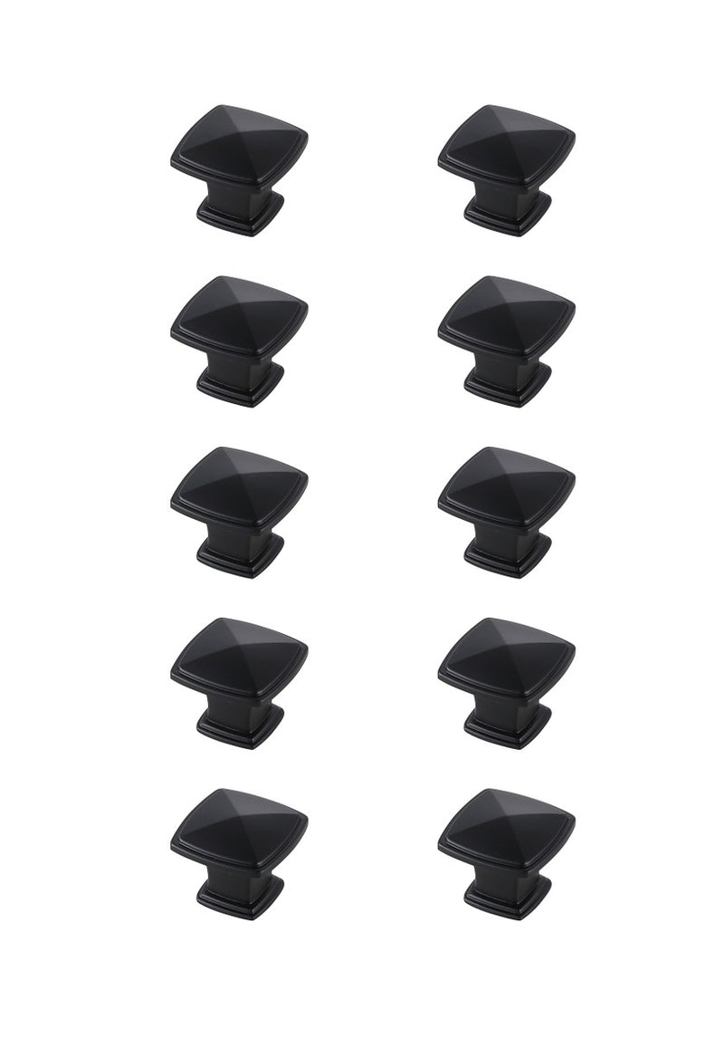 Elegant Lighting KB2023-MB-10PK Knob Multipack (Set of 10), Matte Black