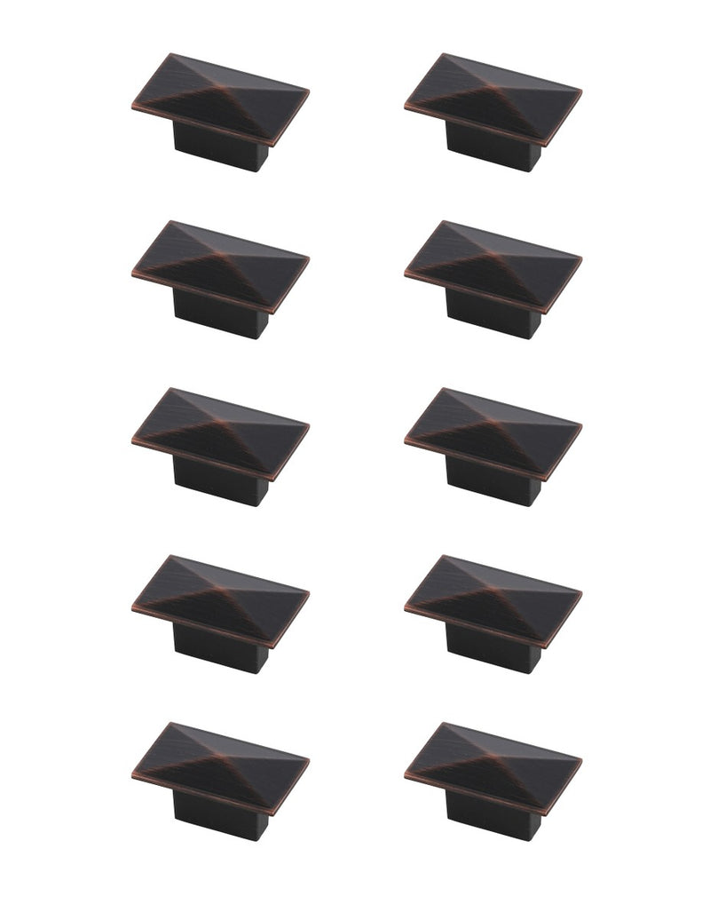 Elegant Lighting KB2026-ORB-10PK Knob Multipack (Set of 10), Oil-rubbed Bronze