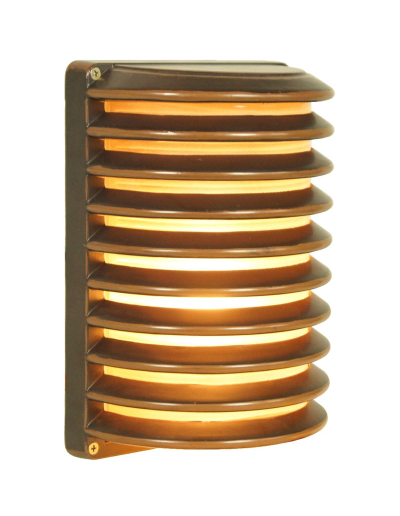 Elegant Lighting LDOD2401 One Light Outdoor Wall lantern, Oil Rubbed Bronze