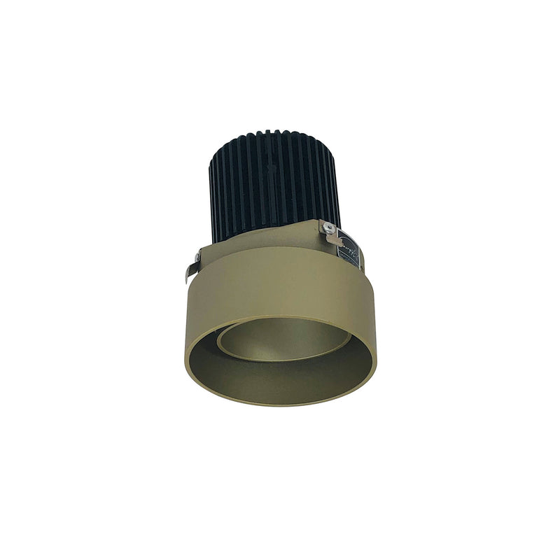 Nora Lighting NIO-2RTLA35QCH LED Trimless Adjustable, Champagne Haze Adjustable / Champagne Haze Reflector