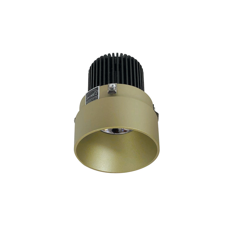 Nora Lighting NIO-2RTLNDC35QCH LED Trimless Downlight, Champagne Haze
