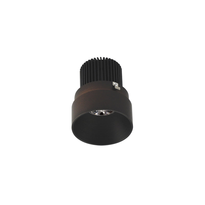 Nora Lighting NIO-2RTLNDC40QBZ LED Trimless Downlight, Bronze
