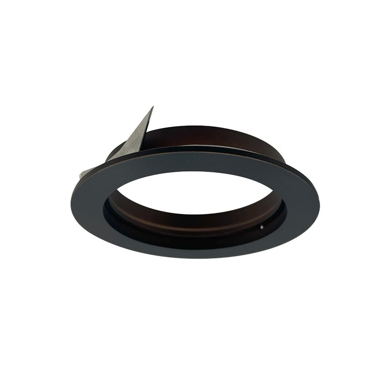Nora Lighting NIO-4PRTFABZ Trimless to Flanged Converter Accessory, Bronze