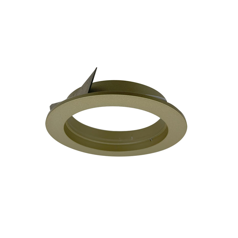 Nora Lighting NIO-4PRTFACH Trimless to Flanged Converter Accessory, Champagne Haze